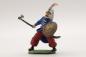 Preview: Turk fighting with hammer and round shield Janissary